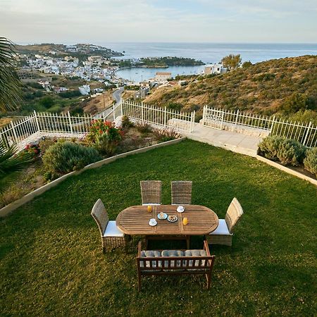 Villa Paradissi In Crete Agia Pelagia Eksteriør bilde
