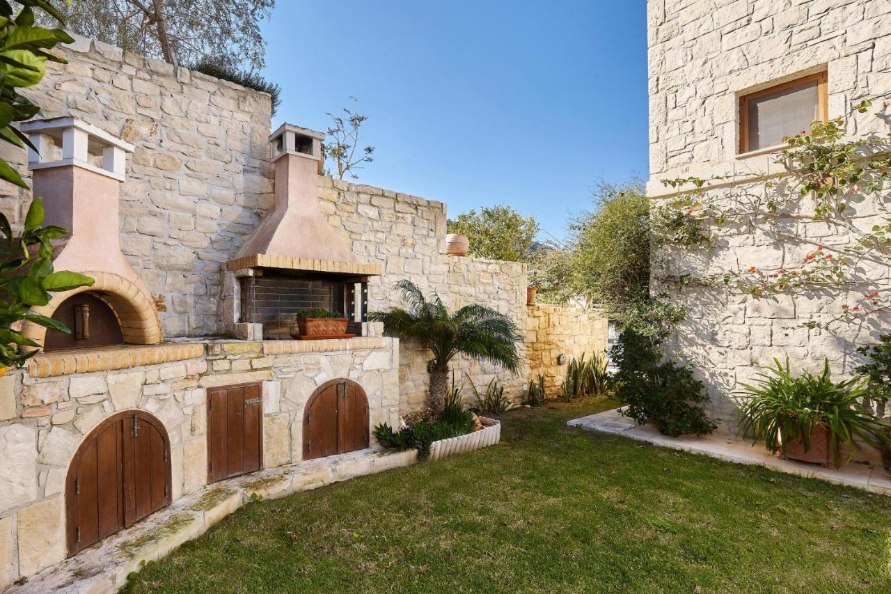 Villa Paradissi In Crete Agia Pelagia Eksteriør bilde