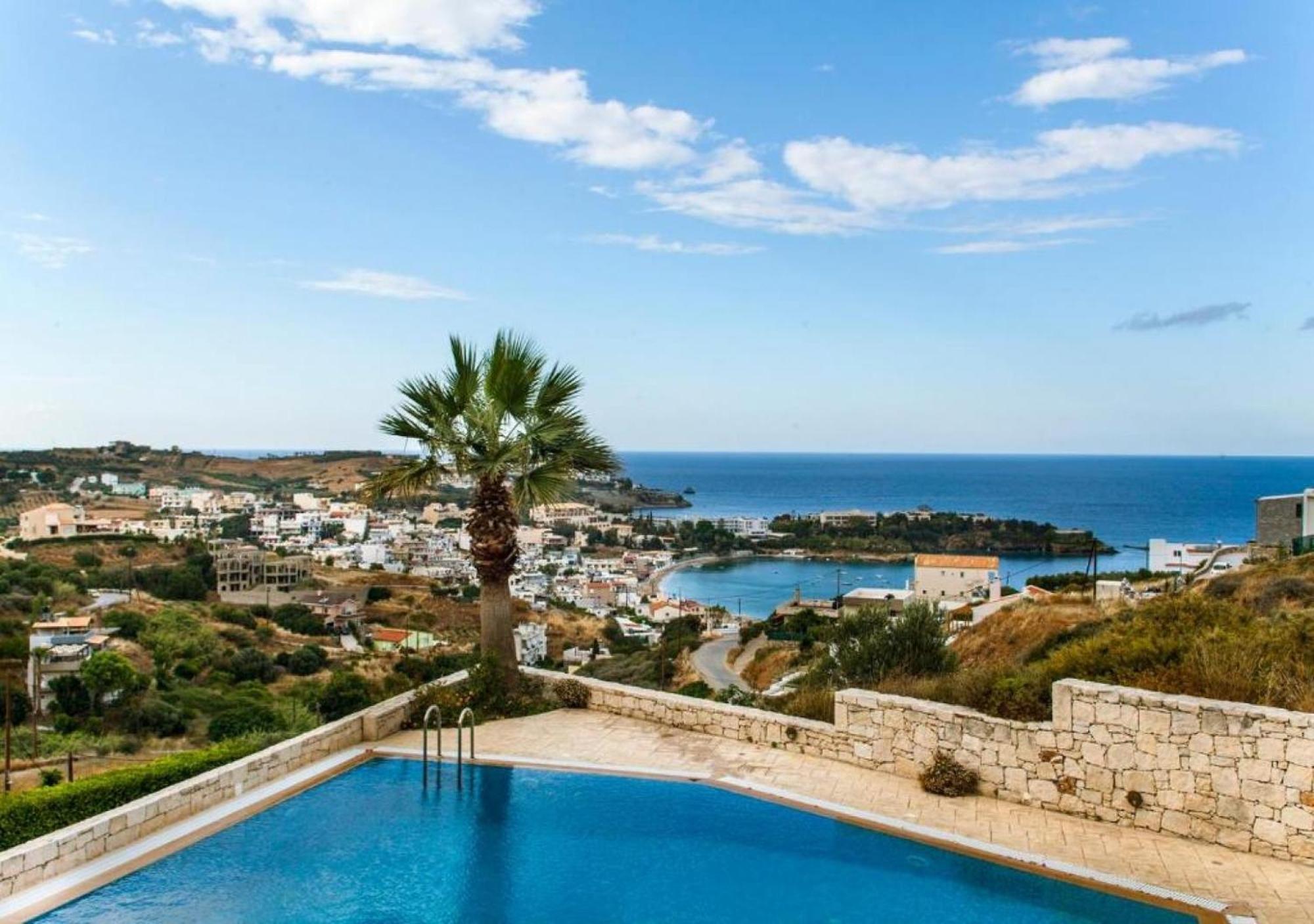 Villa Paradissi In Crete Agia Pelagia Eksteriør bilde