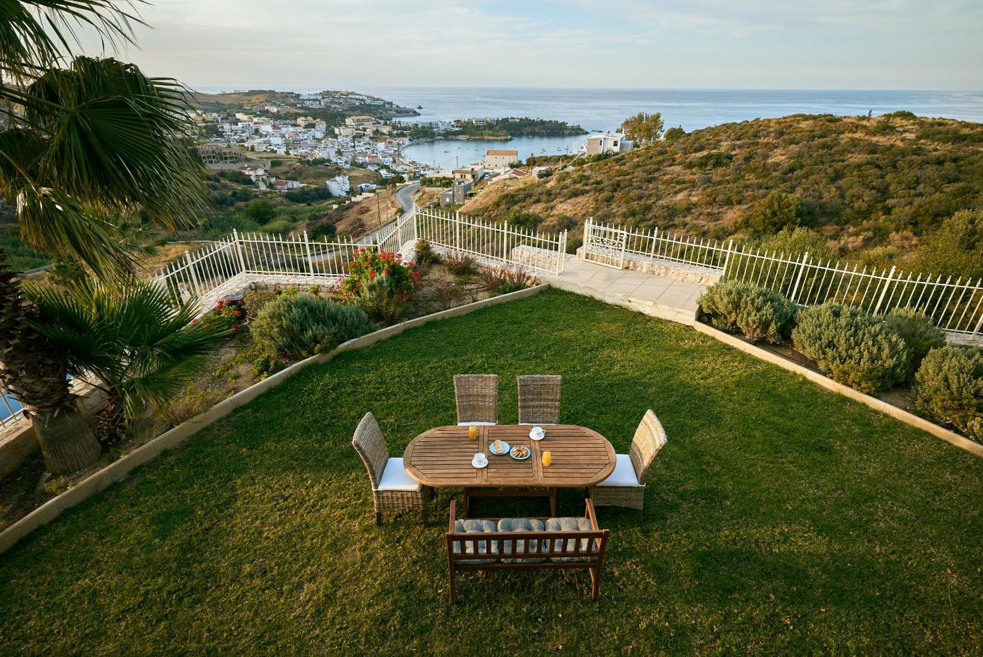 Villa Paradissi In Crete Agia Pelagia Eksteriør bilde
