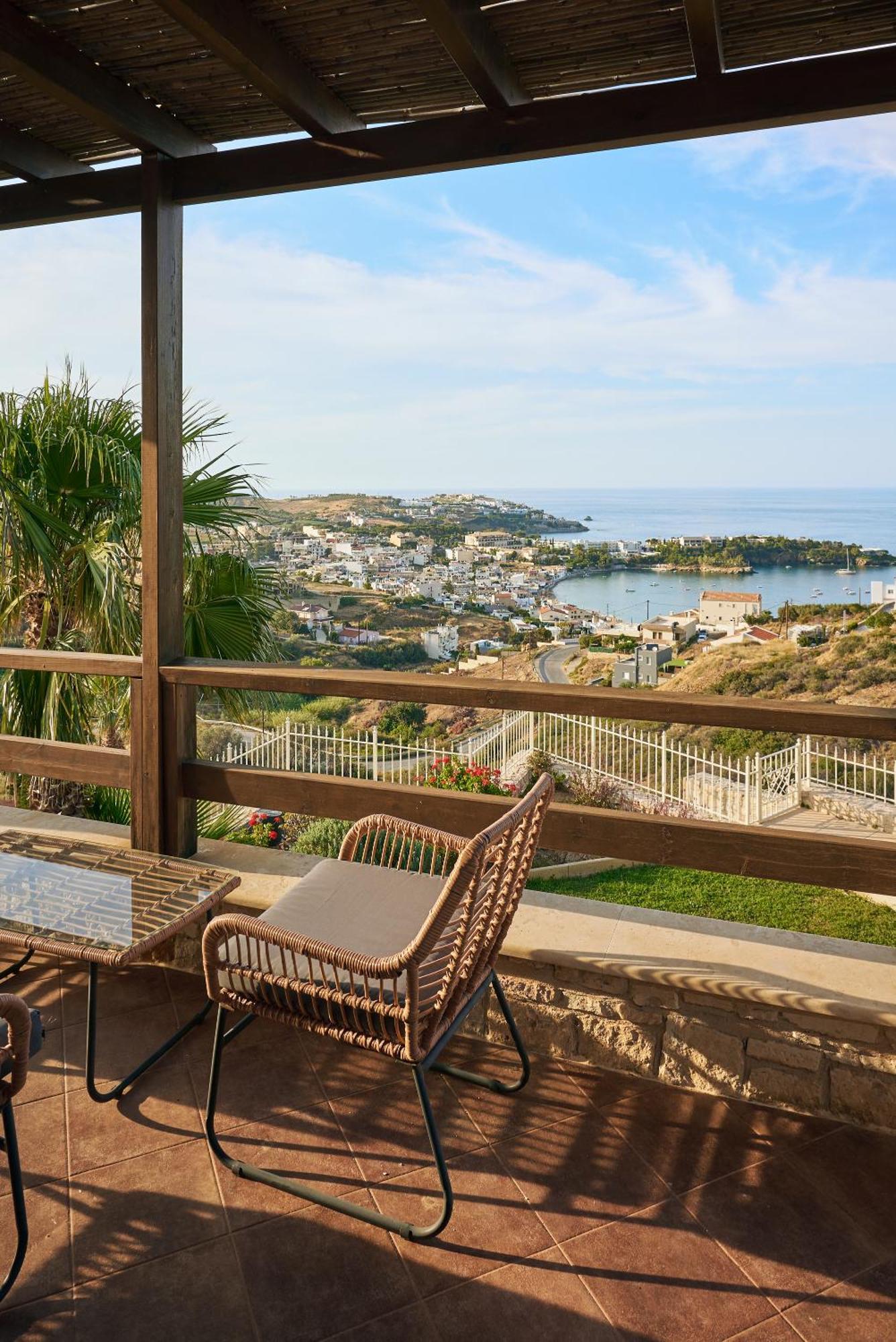 Villa Paradissi In Crete Agia Pelagia Eksteriør bilde