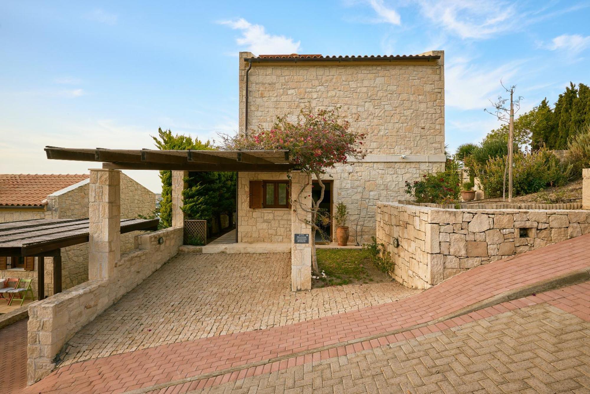 Villa Paradissi In Crete Agia Pelagia Eksteriør bilde