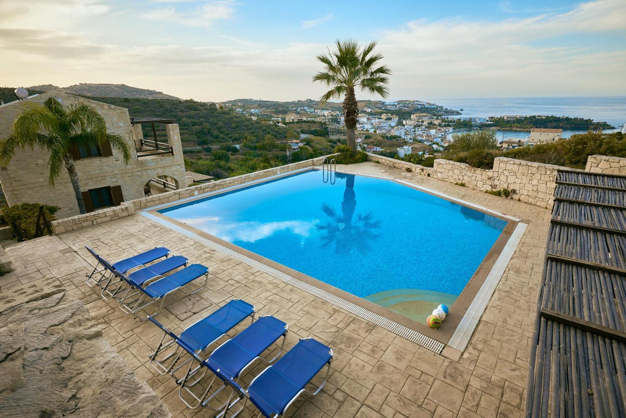 Villa Paradissi In Crete Agia Pelagia Eksteriør bilde