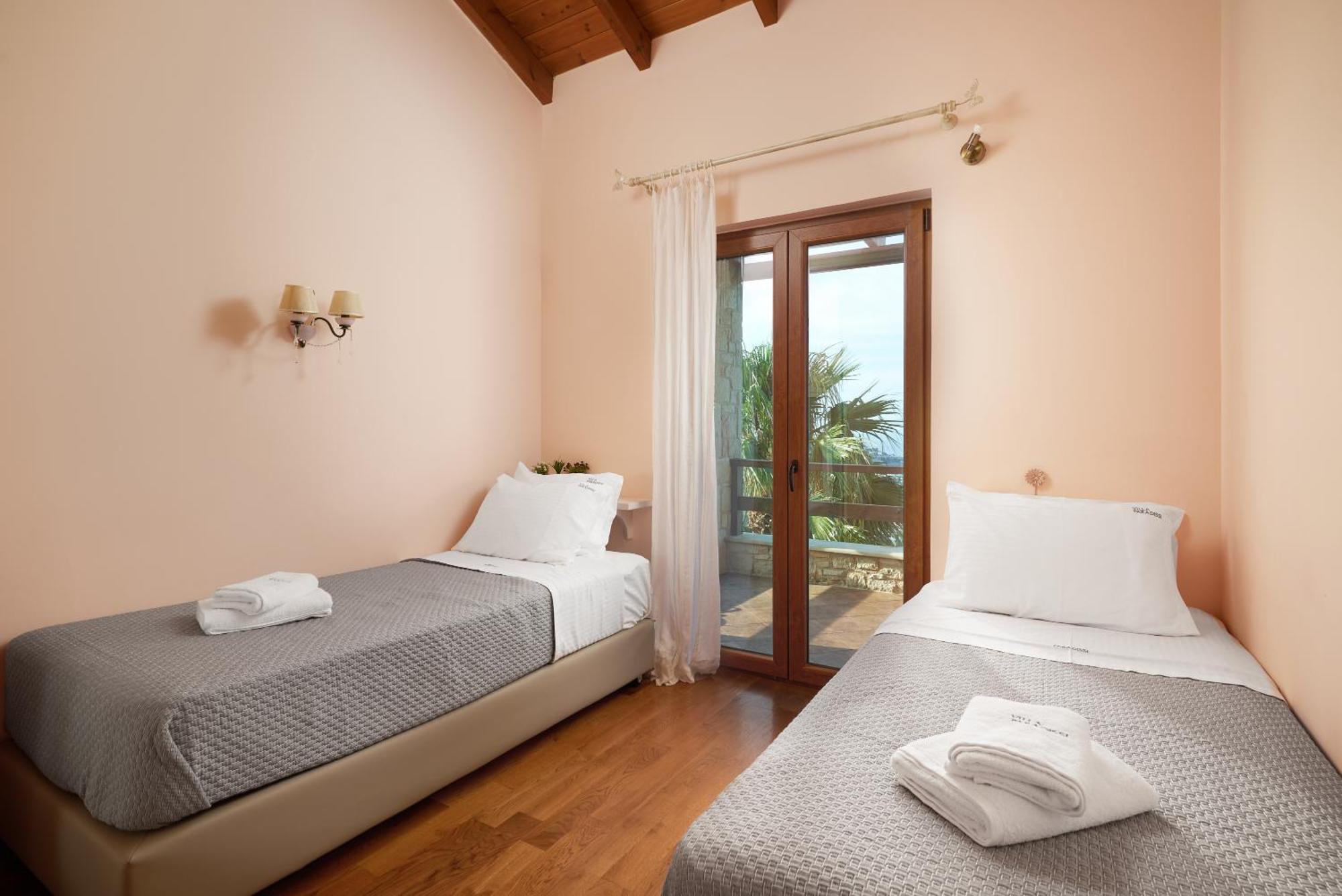 Villa Paradissi In Crete Agia Pelagia Eksteriør bilde