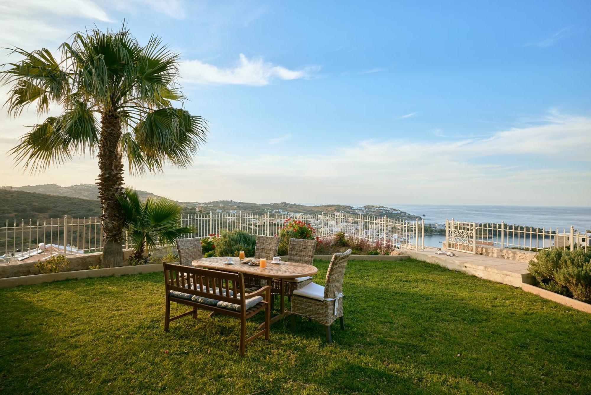 Villa Paradissi In Crete Agia Pelagia Eksteriør bilde