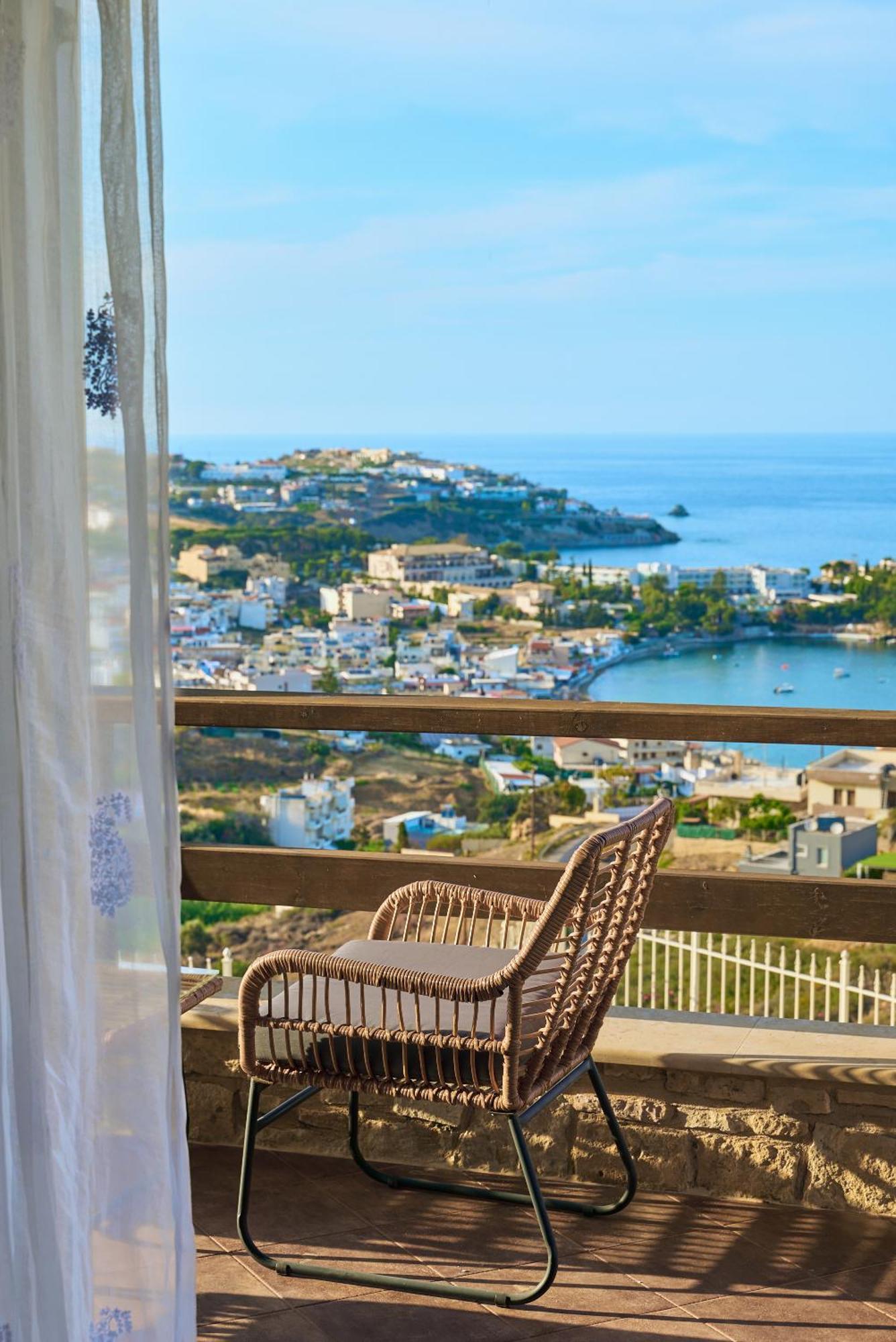 Villa Paradissi In Crete Agia Pelagia Eksteriør bilde
