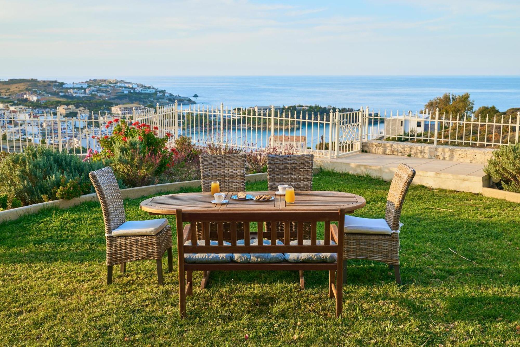 Villa Paradissi In Crete Agia Pelagia Eksteriør bilde