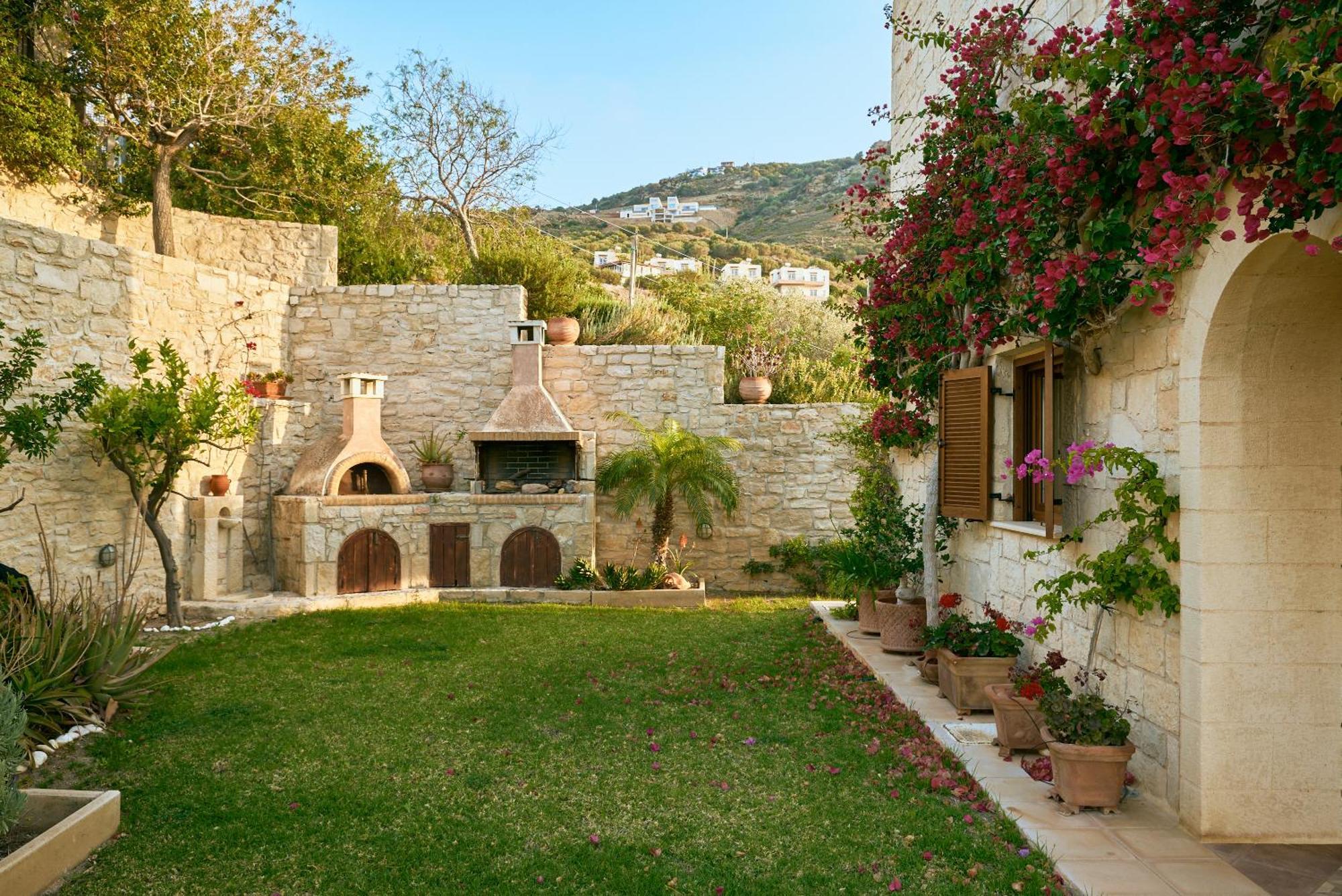 Villa Paradissi In Crete Agia Pelagia Eksteriør bilde