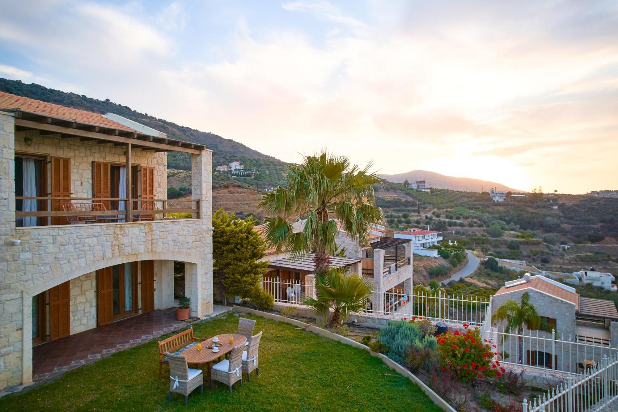 Villa Paradissi In Crete Agia Pelagia Eksteriør bilde