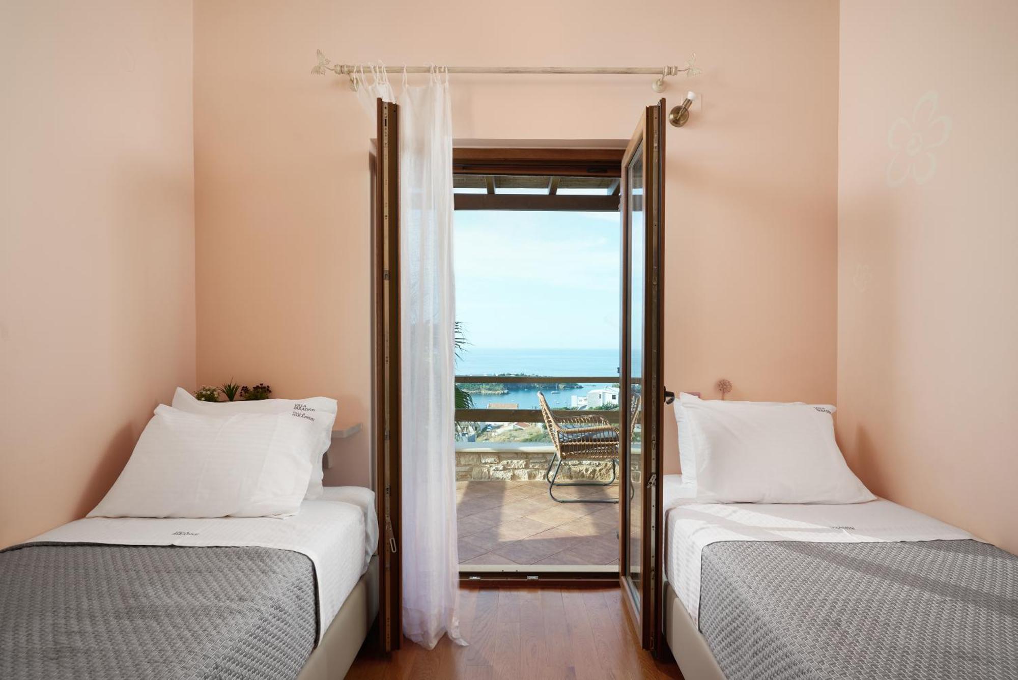 Villa Paradissi In Crete Agia Pelagia Eksteriør bilde
