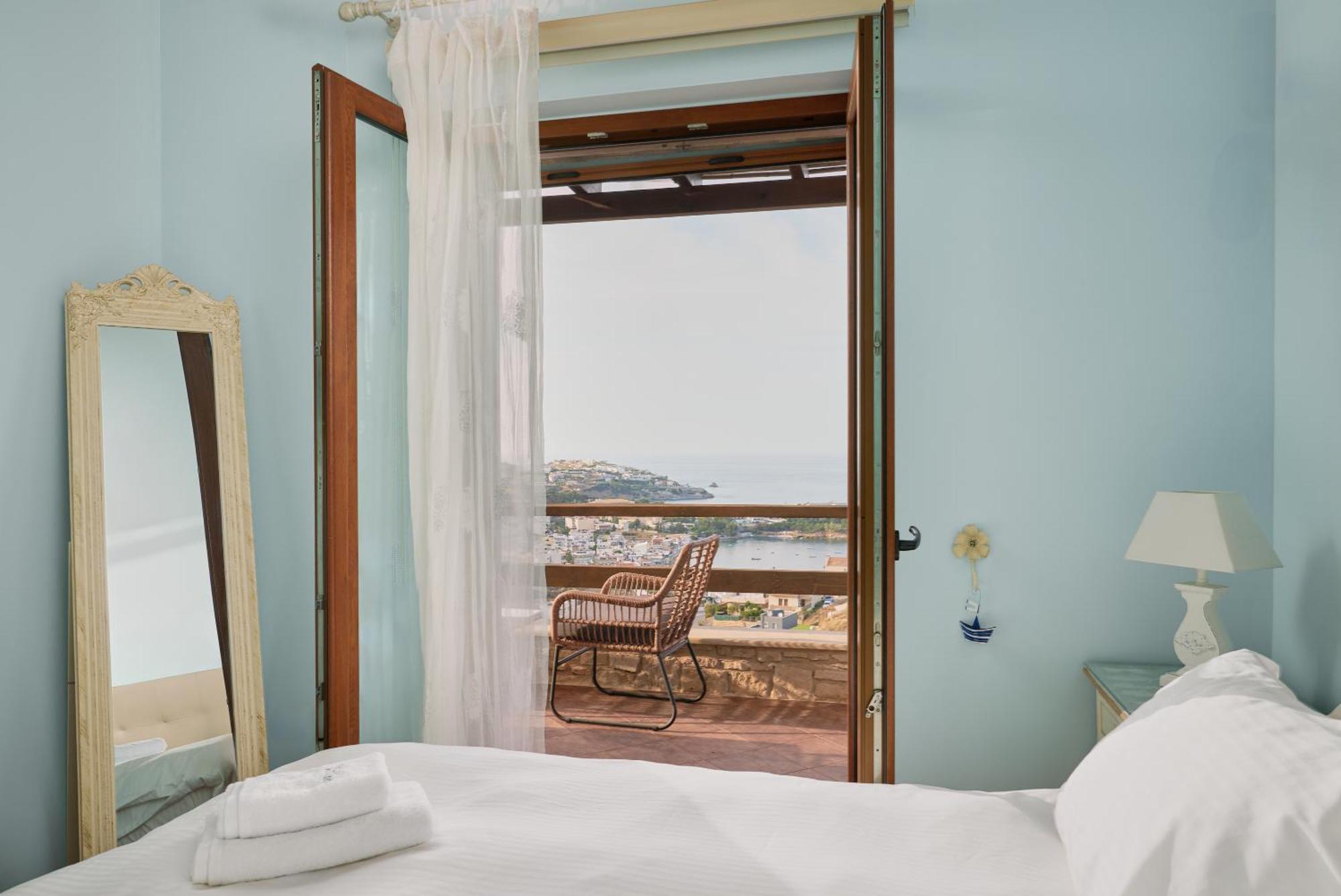 Villa Paradissi In Crete Agia Pelagia Eksteriør bilde