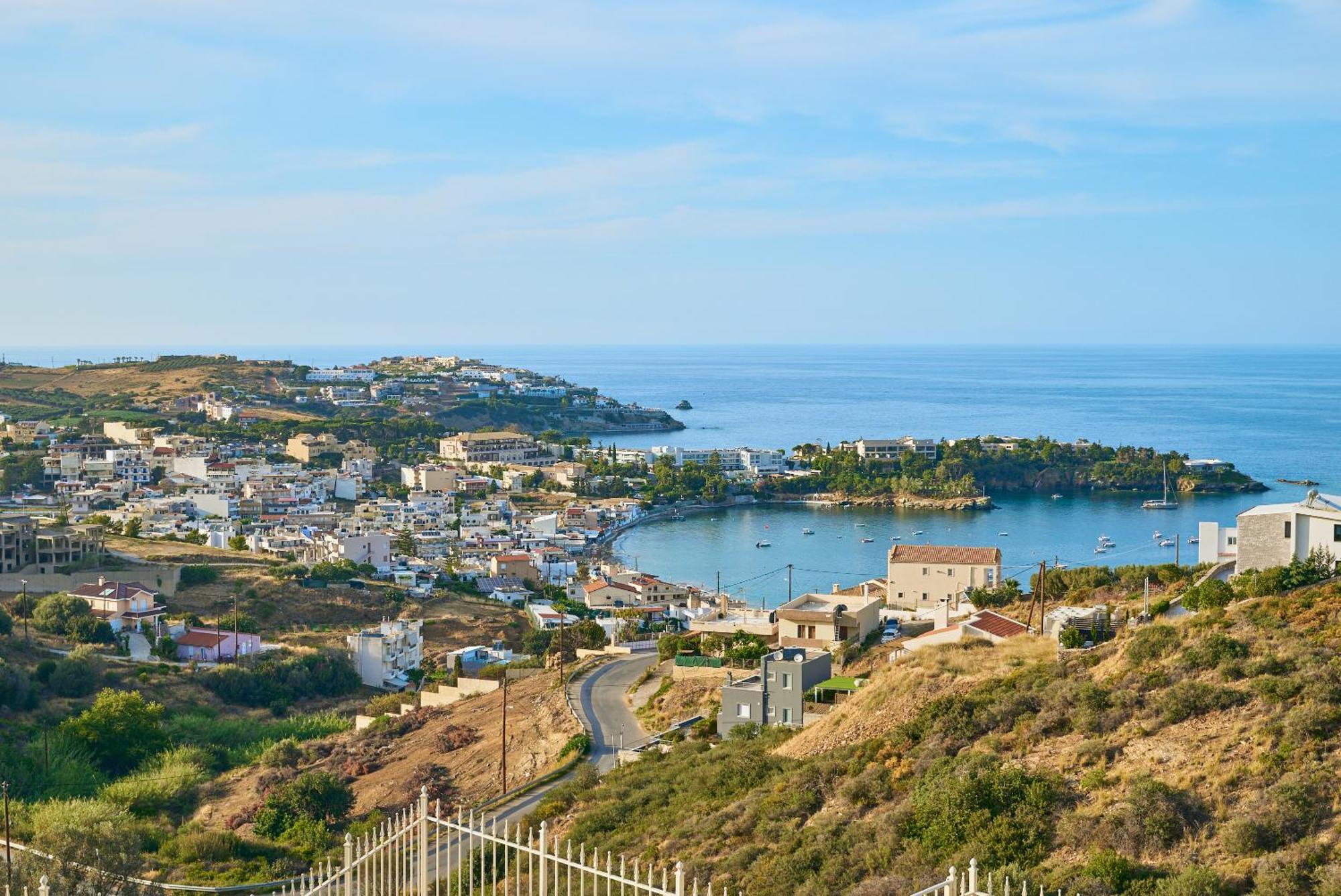 Villa Paradissi In Crete Agia Pelagia Eksteriør bilde