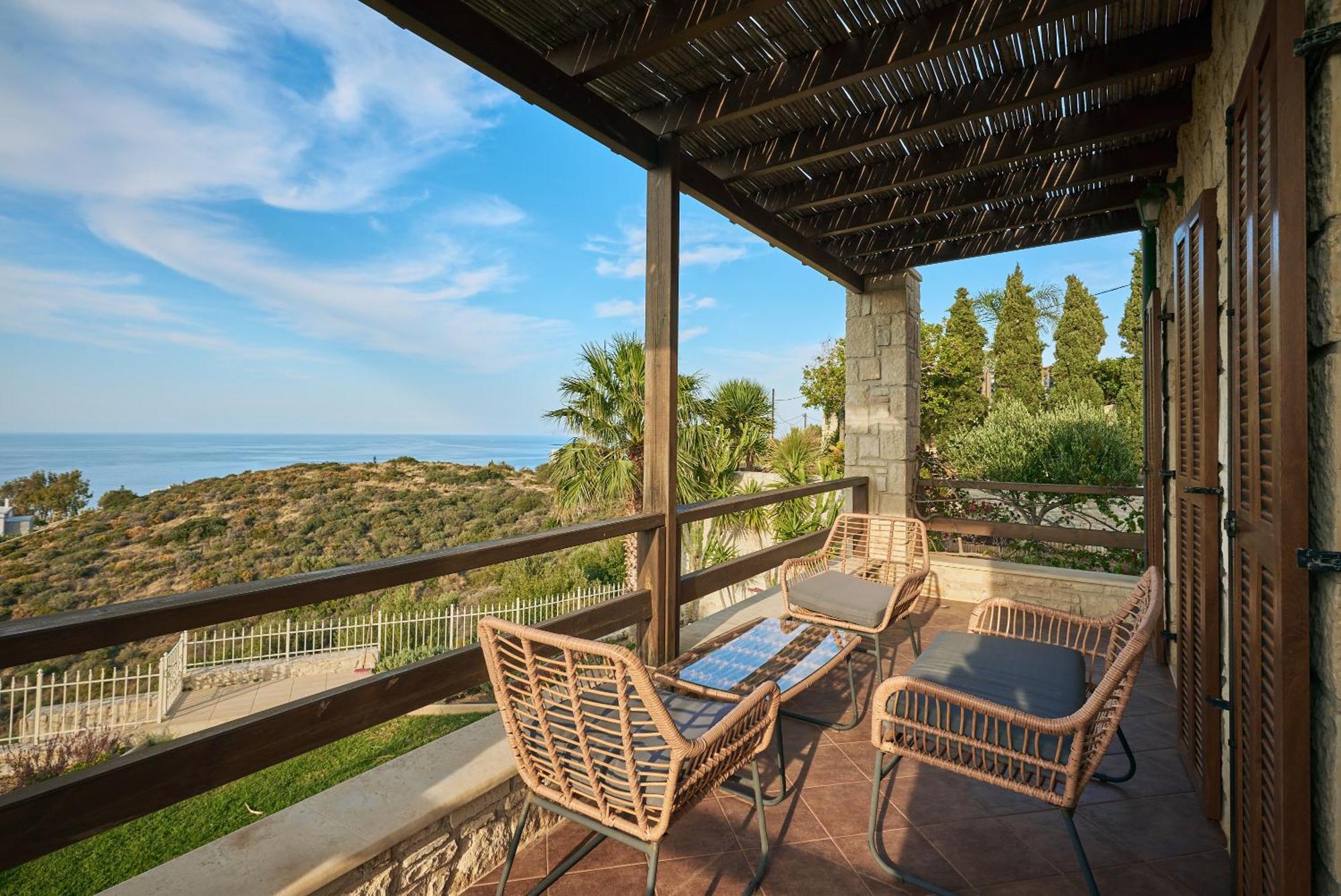 Villa Paradissi In Crete Agia Pelagia Eksteriør bilde