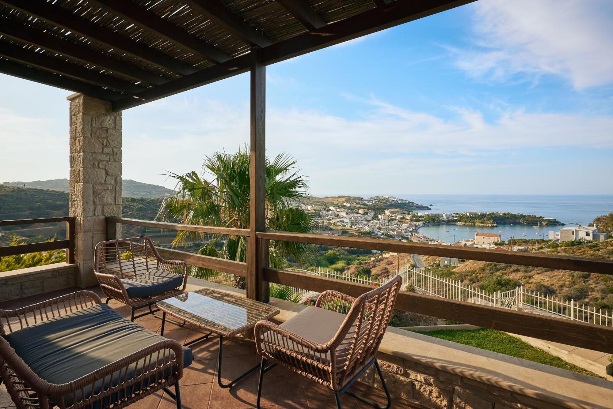 Villa Paradissi In Crete Agia Pelagia Eksteriør bilde
