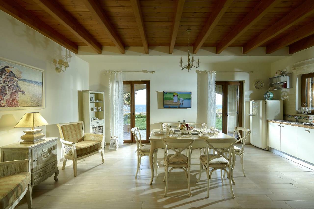 Villa Paradissi In Crete Agia Pelagia Eksteriør bilde